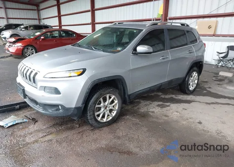 2014 Jeep Cherokee Latitude from USA, damaged, VIN 1C4PJMCS7EW124660